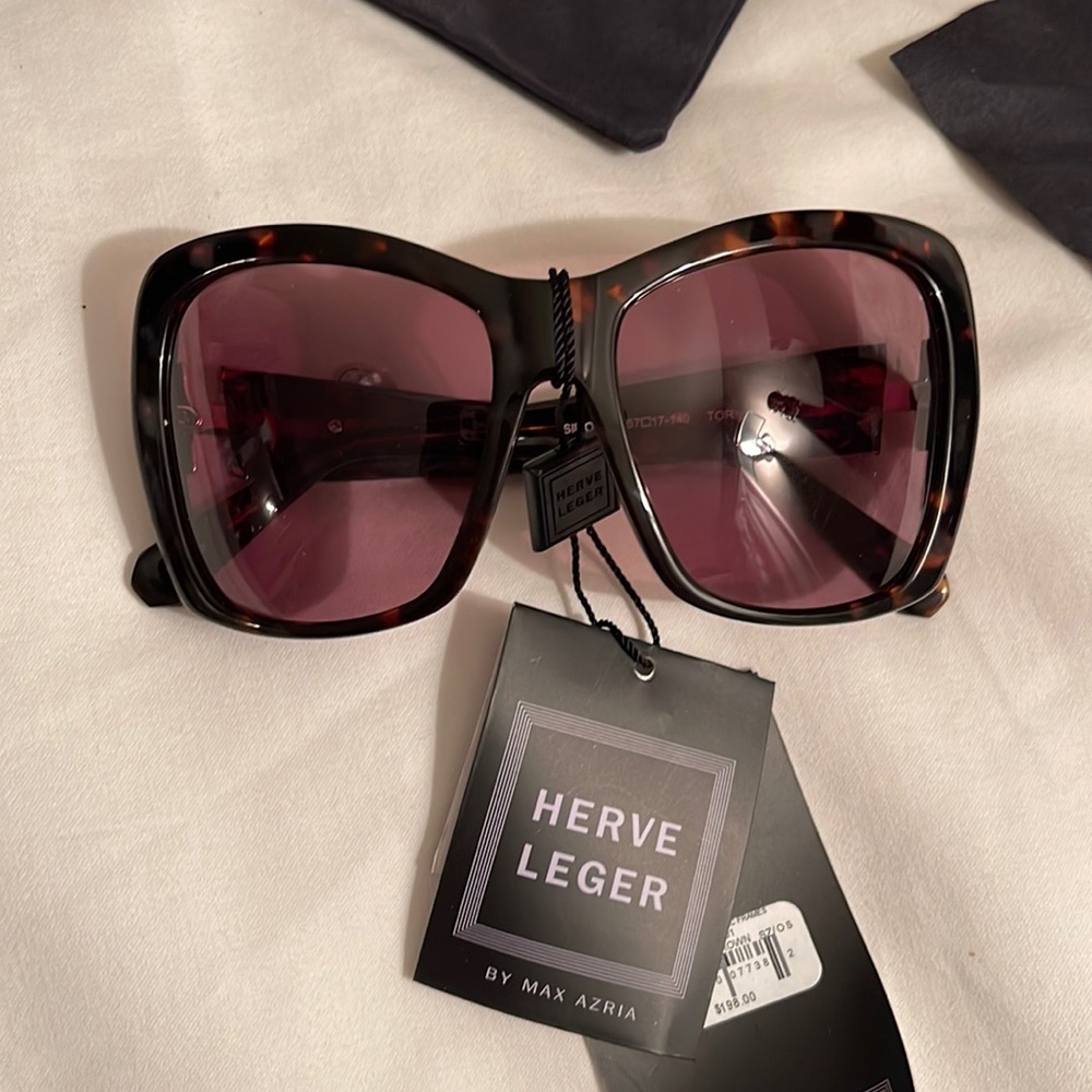 NEW Herve Leger Sunglasses